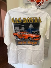 Vintage 08 Gas Ronda Russ Davis Nhra Ford Car Drag Racing L Beefy-t New Vintage 08 Gas Ronda Russ Davis Nhra Ford Car Drag Racing L Beefy-t New