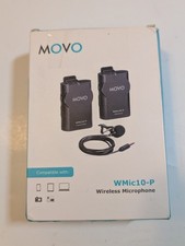 Movo WMic10-P Wireless Microphone