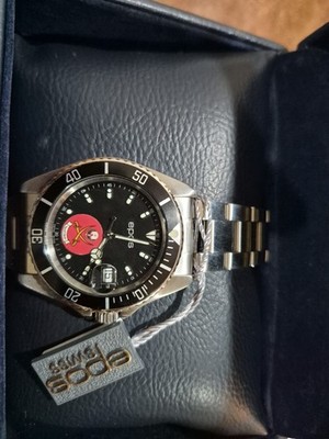 Epos UAE Air Force Swiss Automatic Diver Wristwatch 