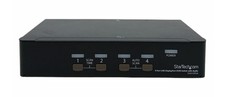 StarTech SV431DPUA 4 Port USB DisplayPort KVM Switch Audio 14 LAN Ports
