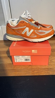 New Balance Aime Leon Dore 990v4 U990OG4 Size 13D 