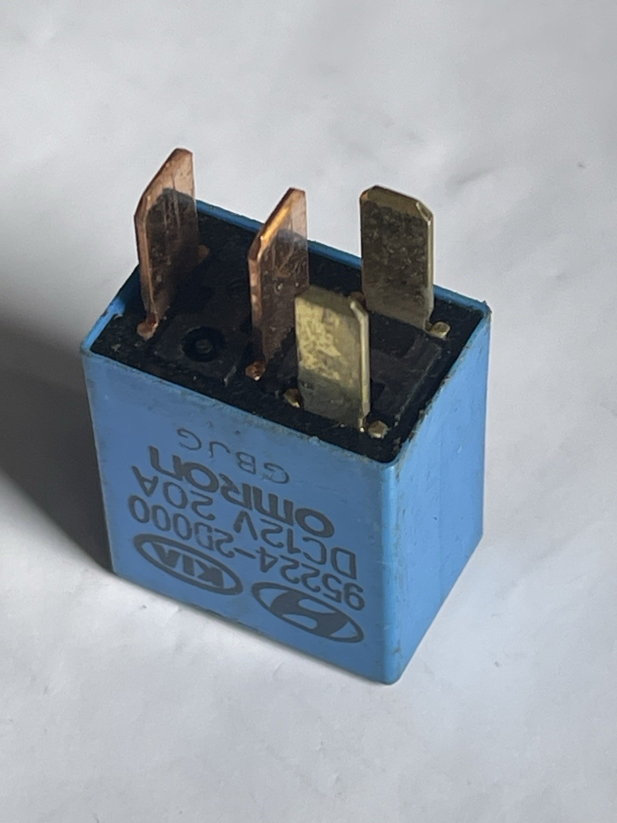 Genuine Hyundai & Kia Multi-Use 4-Pin Blue Relay Omron 95224-2D000 12V 20A