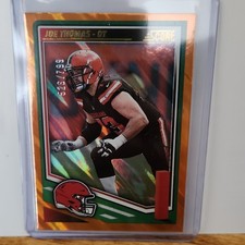 2025 Panini Score Lava Serial #59 Joe Thomas Browns Football /799