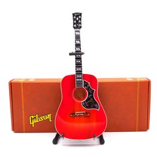 Axe Heaven Gibson Hummingbird Acoustic Miniature Guitar Replica