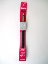 Susan Bates Silvalume Soft Ergonomic Aluminum Crochet Hook Size 6.5mm K 10 1/2
