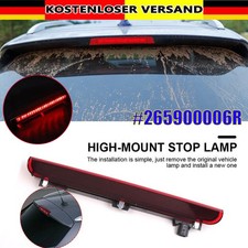 3.Dritte Bremsleuchte für Renault Megane III 3 Schrägheck 2008-2016 265900006R