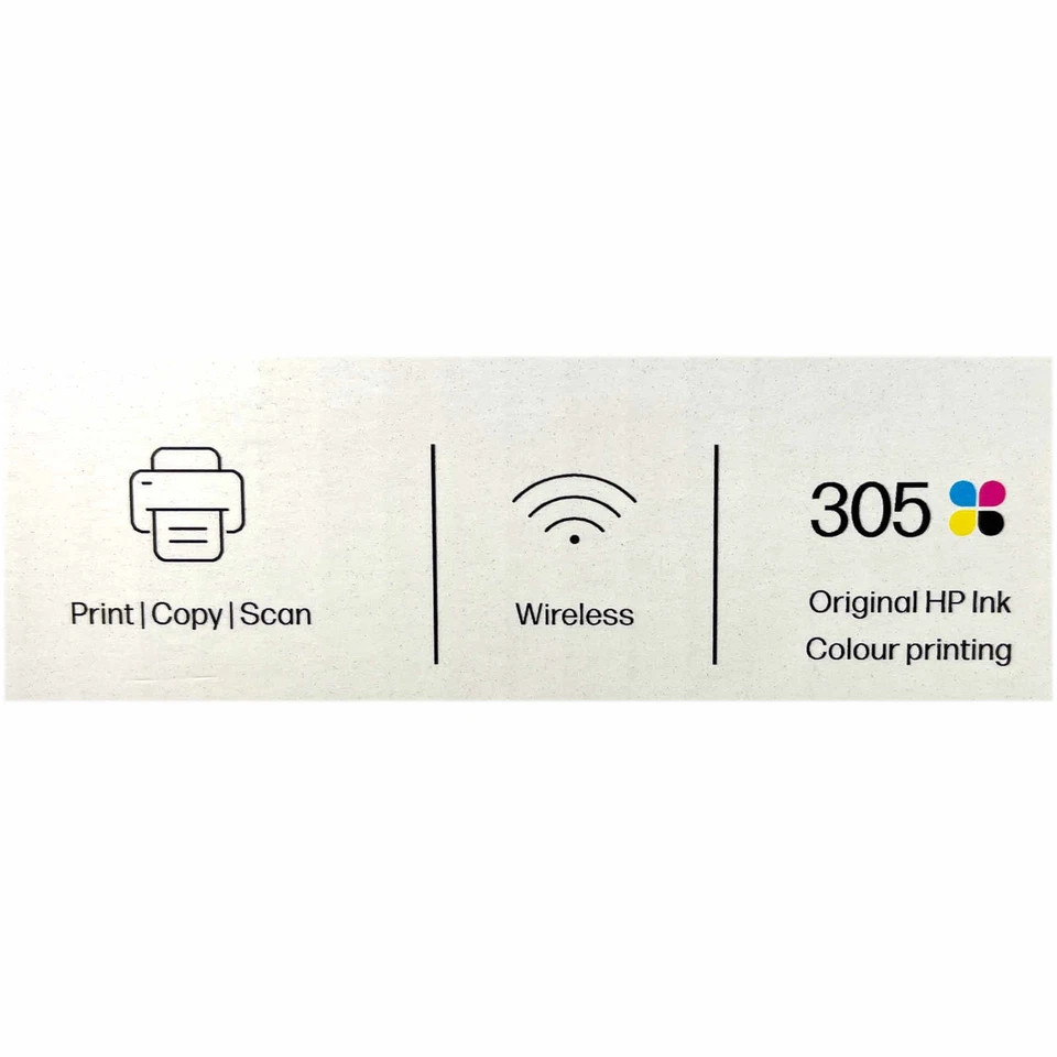 HP DeskJet 2810e Multifunktionsdrucker Tintendrucker All-in-one Scanner WiFi NEU - Bild 2 von 3