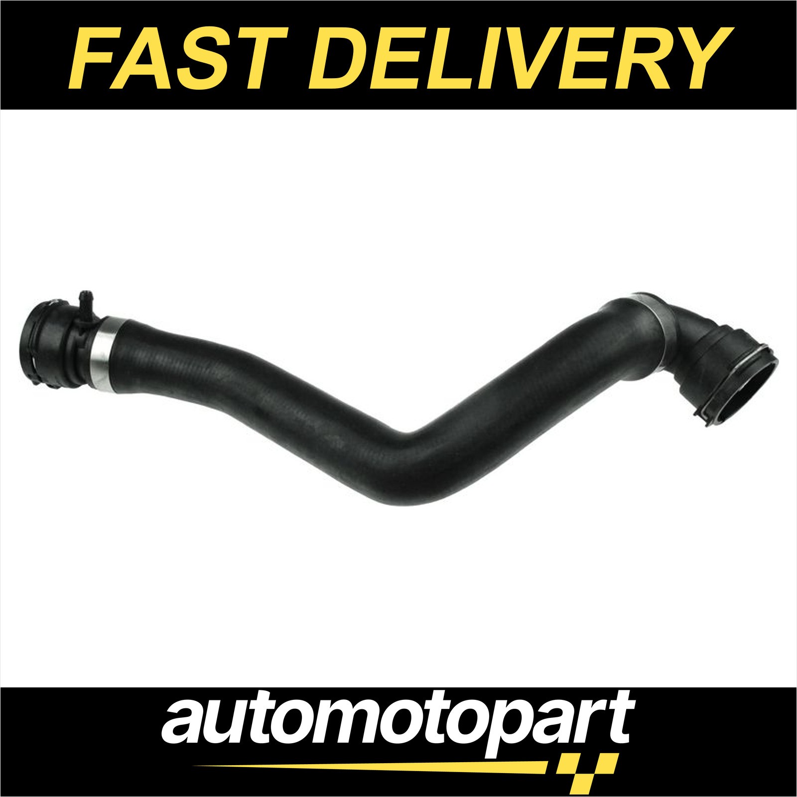 Gates Radiator Hose Upper 05-3020 Coolant 17127531779 427553020 OE Quality Part