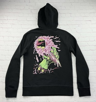 Billionaire Boys Club BBC Ice Cream Vintage Monster Cone Sweatshirt Hoodie - SM