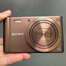 SONY Cyber-shot DSC-WX300 Brown Compact Digital Camera English 18.2MP 20x Zoom