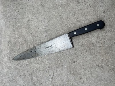 ZWILLING J.A. HENCKELS Chef's Knife 18in Stainless Steel Black Handle