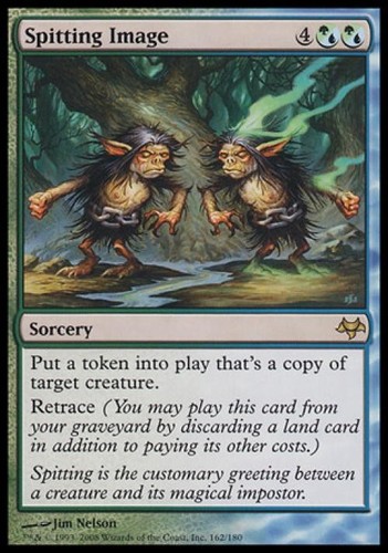 Spitting Image - Medium Play MTG Eventide