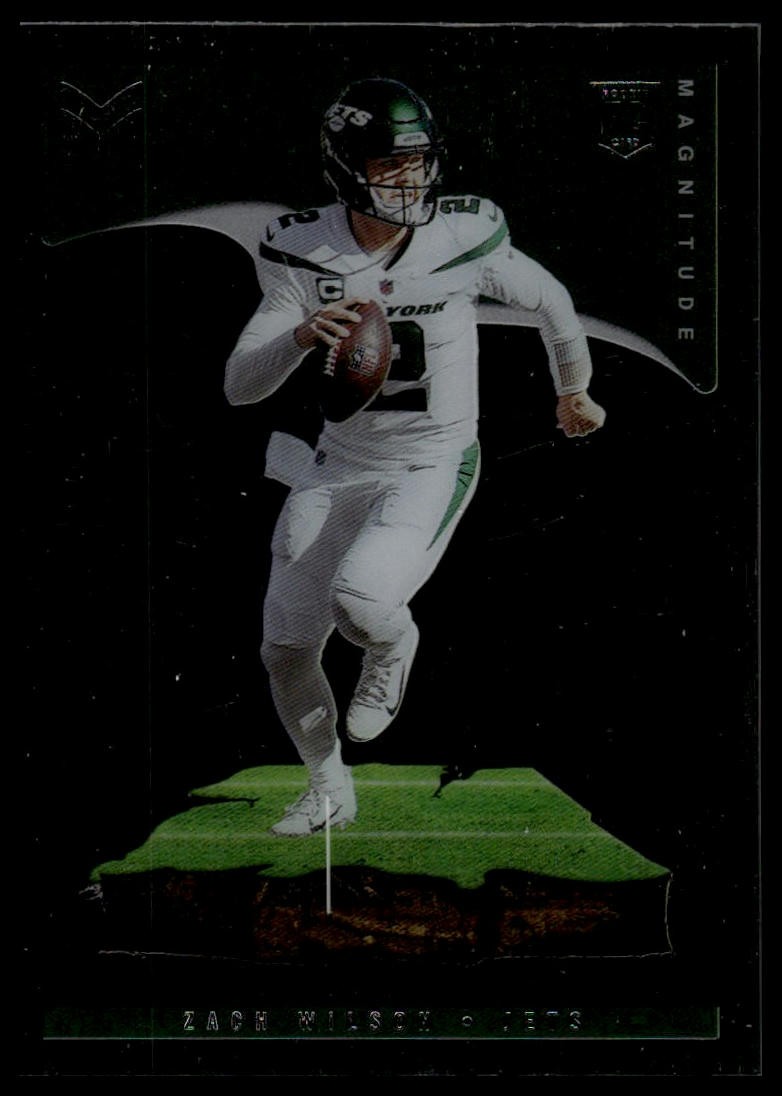 2021 Panini Chronicles Zach Wilson #MAG-2 Magnitude