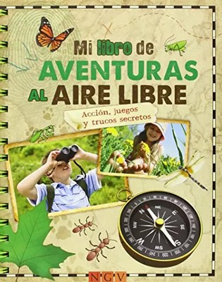 Mein Outdoor Abenteuerbuch [ Livre importé d ́Espagne ], Unknown