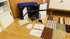 SONY PlayStation 5 PRO 2 TB Laufwerk OVP PS5 CONTROLLER Restgarantie wieNEU TOP!