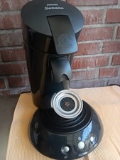 Philips Senseo HD7810 - Kaffeemaschine / Padmaschine - Schwarz mit 1 Padhalter