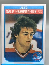 1982-83 O-Pee-Chee - Dale Hawerchuk #380 Rookie Winnipeg Jets Razor Sharp