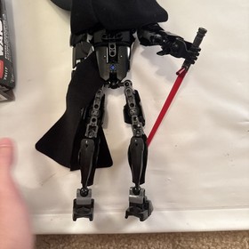 Lego Star Wars 75117 Kylo Ren 100% Complete Box Instructions Retired