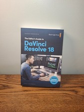 DaVinci Resolve 18 Editor s Guide Blackmagic Design Training Book