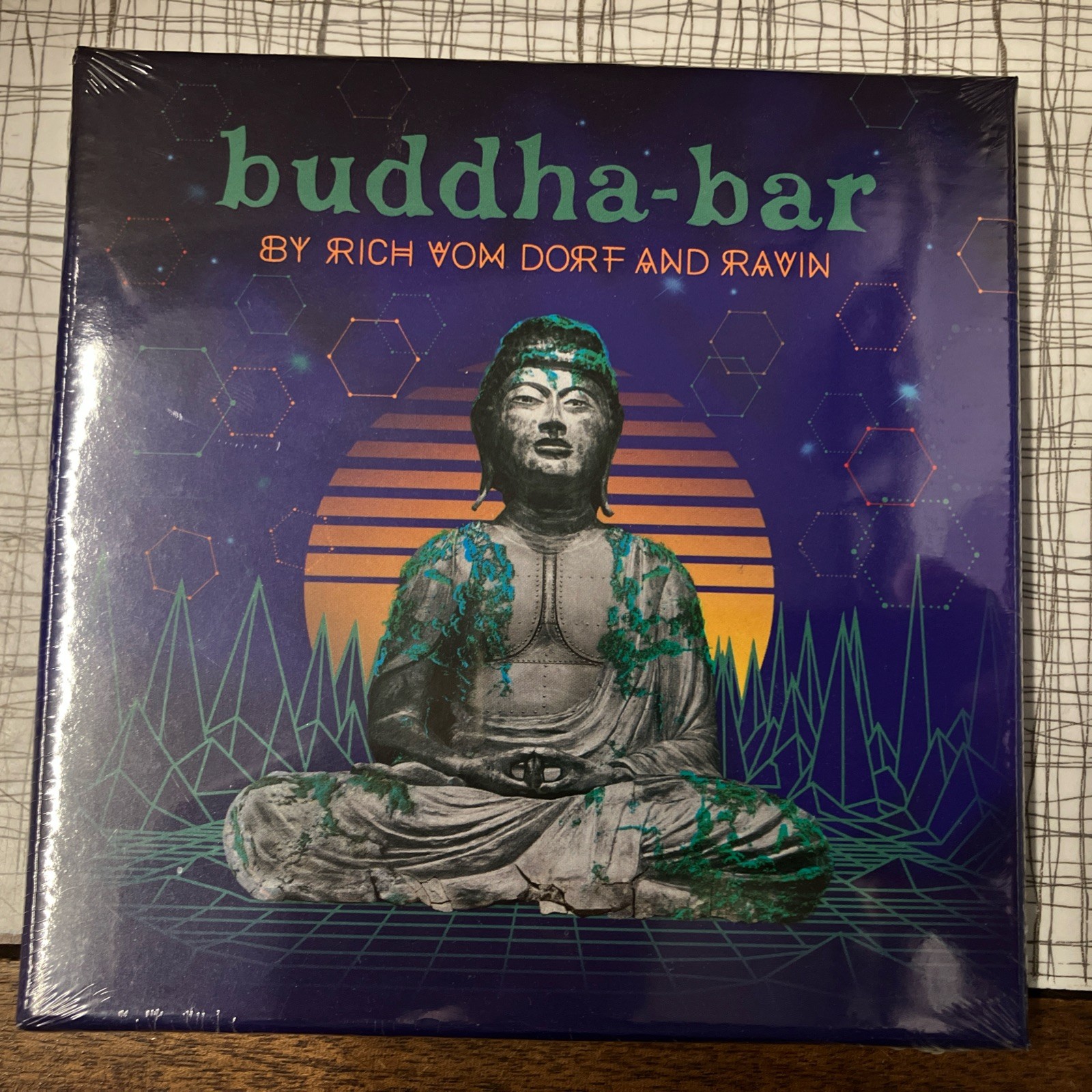 BUDDHA BAR - By Rich Vom Dorf & Ravin - (2xCD) - BOX SET - NEW & SEALED