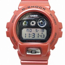 CASIO G-SHOCK DW-6900FL-4MJR Men's Digital Quartz Watch Red