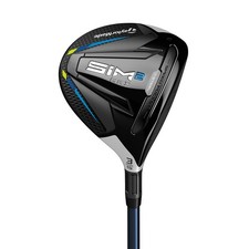 TaylorMade Golf Club SIM 2 MAX 15 3 Wood Stiff Fujikura Ventus Blue 6 New
