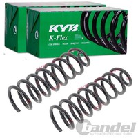 2X KYB K-FLEX Fahrwerksfedern Hinten Passend FÜR Dacia Logan Sandero Renault