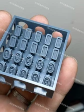 3D printing 1/200/350 U.S. Navy battleships  General-purpose life raft Unpainted