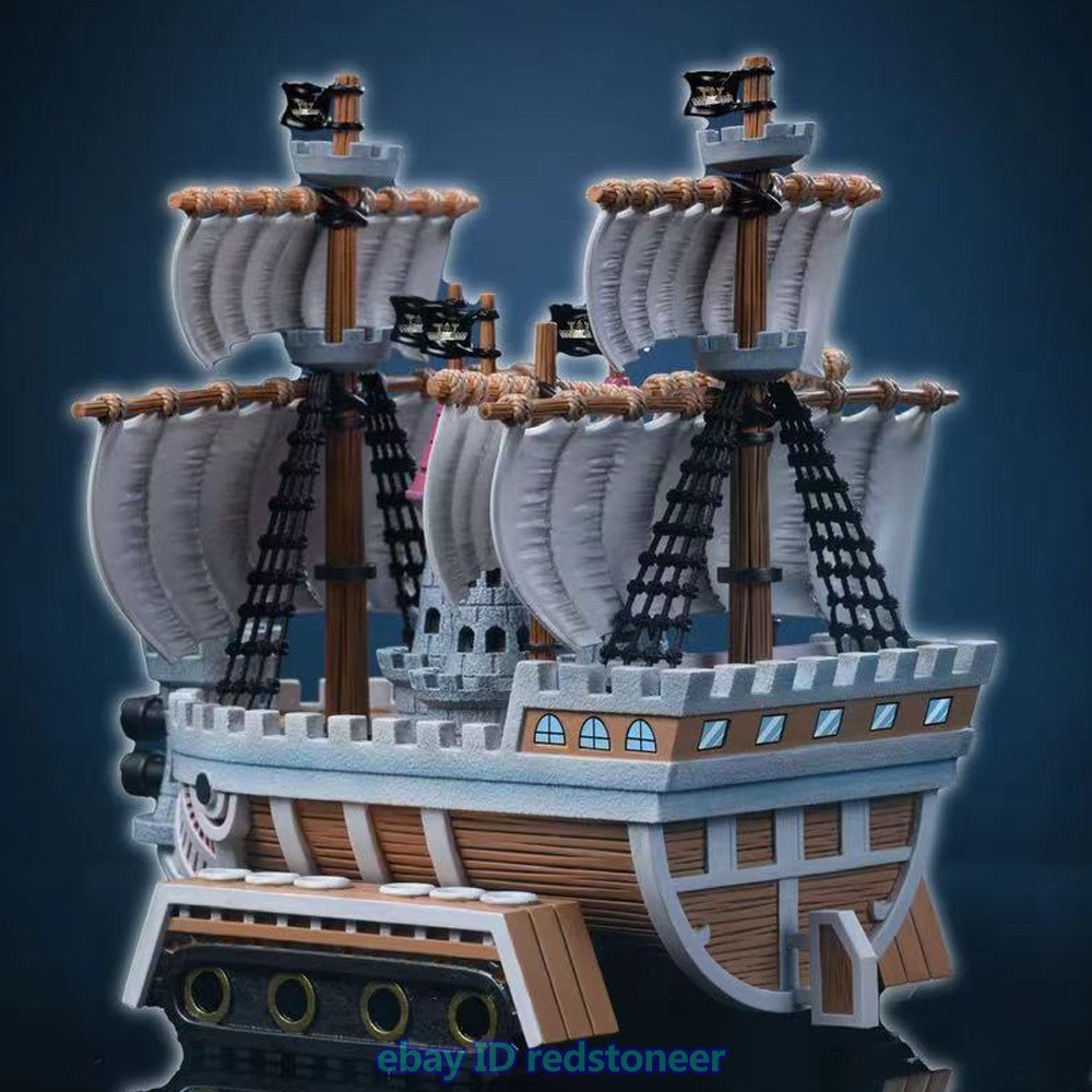 M4 Becky's Pirate Ship One Piece Statue L15.5cm Figure Anime Model