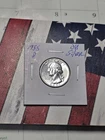1955-D Washington Quarter 90% Silver-BU  "FREE SHIPPING"