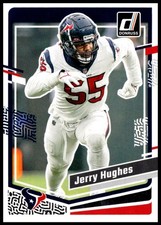 2023 Jerry Hughes Panini Donruss Football #121 Houston Texans