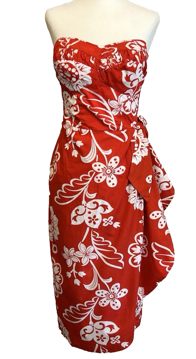 Hawaiian 1950s Vintage Dresses for Women for sale | eBay