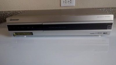 PIONEER PDP-R04U PURE VISION PLASMA DISPLAY SYSTEM MEDIA RECEIVER  W/ CONTROL-