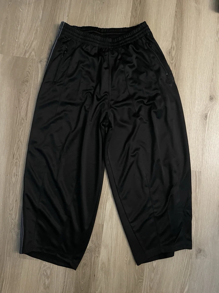 Pantalones deportivos Baggy Needles HD negros/grises talla M Foto 2 de 4
