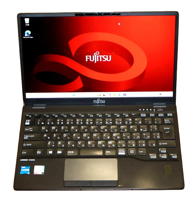 Fujitsu 8 GB RAM PC Laptops & Netbooks 256 GB SSD Capacity for