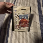 Sega Saturn College Slam Game Complete