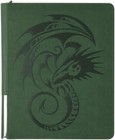Dragon Shield: Card Codex Zipster Binder Regular - Forest Green