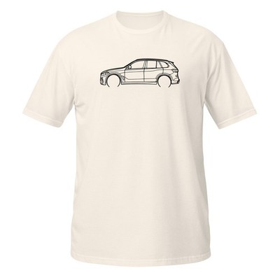 Comfy T-Shirt For BMW X5 G05 Car Lovers Birthday Gift Stylish Tee