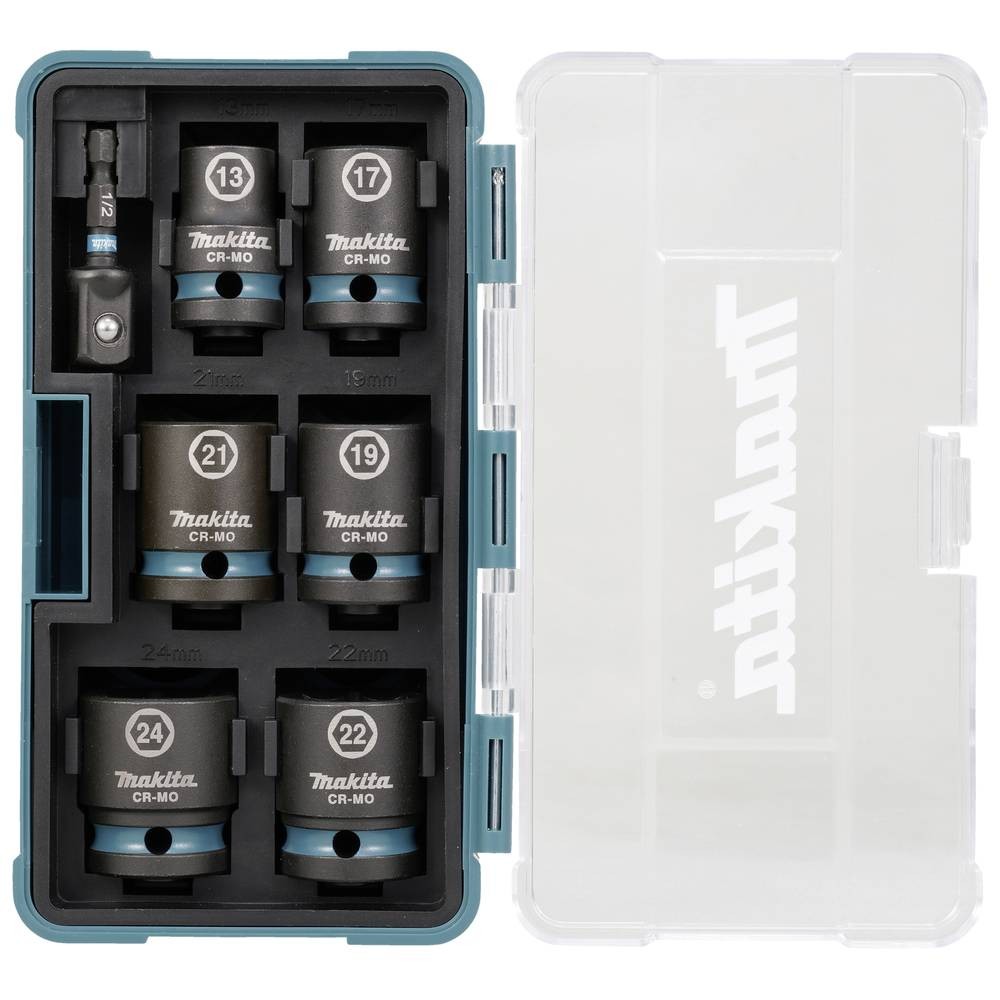 Makita set d'embouts de vissage 7 pièces E-16592 pour travaux de maçonnerie et rénovation