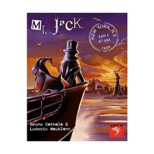 Hurrican Board Game Mr. Jack in New York (1st Ed)