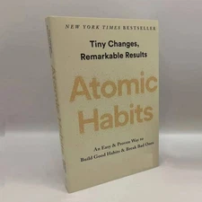 Atomic Habits by James Clear Build Good Habits Brand New Free Shipping USA Stock