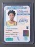 2023-24 Panini Contenders Jalen Hood-Schifino #13 Permit to Dominate