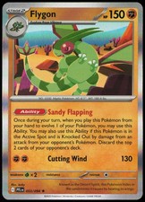Flygon 053/094 Pokemon Phantasmal Flames Holofoil Rare EN Near Mint NM
