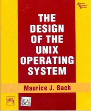 New:The Design of the UNIX Operating System By Maurice Bach-9788120305168