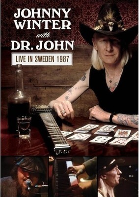 Johnny Winter - Live in Sweden 1987 Johnny Winter With Dr. John [New DVD]