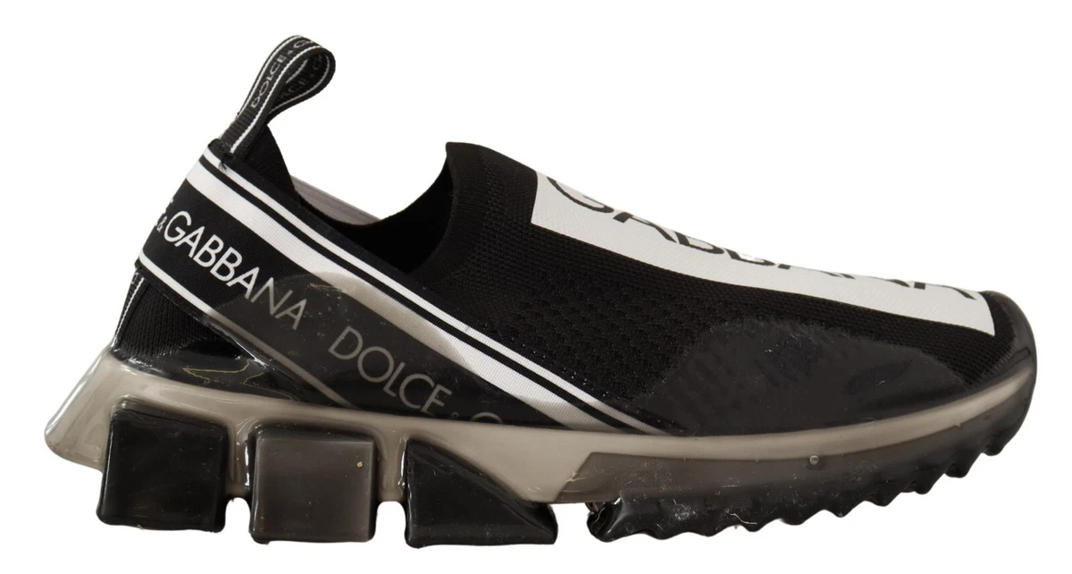 Dolce and gabbana sorrento sneakers cheap black