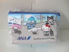 ANA All Nippon Airways Sanrio Characters Pouch Kuromi Collaboration Japan 2025