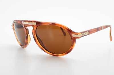 HUGO BOSS by CARRERA 折り畳み vintage サングラス BOSS CARRERA 5153 Folding - Sunglasses - Vintage 80s - New