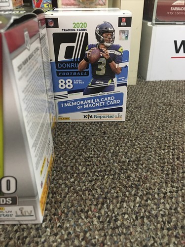 Panini Prizm 2020, mosaico, donruss, fútbol Emtpy cajas usadas. ¡LEE DISCO!¡! - Imagen 5 de 5