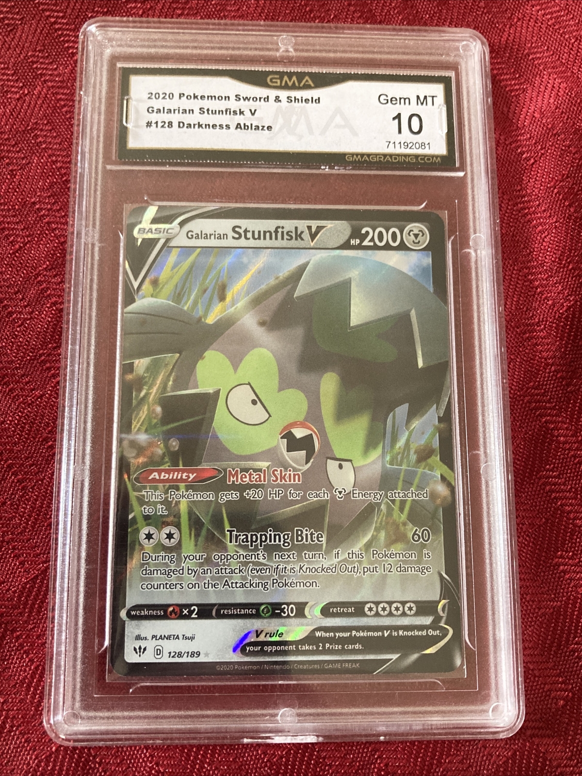 how much does it cost to get a card graded by gma